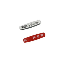 Load image into Gallery viewer, Cadillac Logo Seat Emblem - snap/paste
