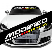 Load image into Gallery viewer, Reflective Windshield Sticker
