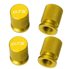 Load image into Gallery viewer, 4pcs Porsche GTS Logo Tire Valve Caps
