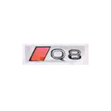 Load image into Gallery viewer, Audi ABS Trunk Emblem - Red
