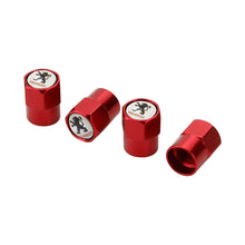 Load image into Gallery viewer, 4pcs Peugeot Logo Tire Valve Caps
