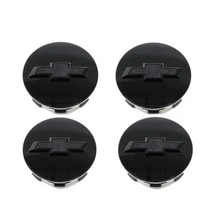 Load image into Gallery viewer, 4pcs 83mm Chevrolet Logo Wheel Center Caps
