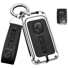 Load image into Gallery viewer, Mazda Case Remote Key, Keychain-Different Colors
