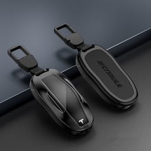 Load image into Gallery viewer, Tesla Model 3, X Keychain
