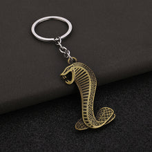 Load image into Gallery viewer, Cobra Shelby GT Metal Keychain for Ford Mustang
