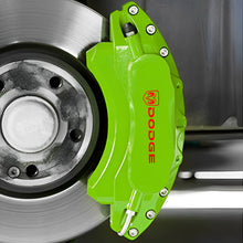 Load image into Gallery viewer, Set Dodge Wheel Brake Caliper Sticker
