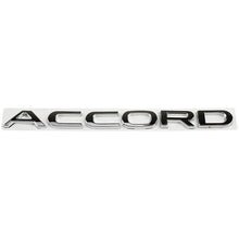 Load image into Gallery viewer, Honda Accord Logo Trunk Emblem
