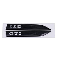Load image into Gallery viewer, 2pcs Volkswagen GTI / GTD Logo Fender Emblems
