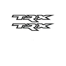 Load image into Gallery viewer, 2pcs TRX Dodge RAM 1500 Vinyl Decal Stickers
