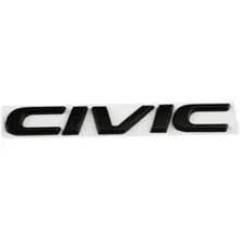 Load image into Gallery viewer, Honda Civic Logo Trunk Emblem

