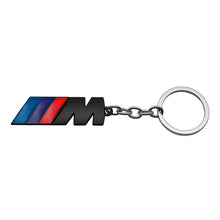 Load image into Gallery viewer, BMW M Power Motorsport Logo Keychain
