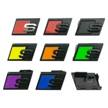 Load image into Gallery viewer, Audi S logo Grille Emblem
