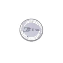 Load image into Gallery viewer, 2 Pcs Audi LED Cup Coasters Pads

