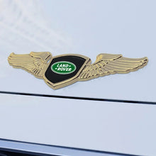 Load image into Gallery viewer, Car Hood Emblem Sticker for Land Rover Range Rover Logo Evoque Defender Discovery 3 4 Sport Freelander 1 2 X79 Front Badge
