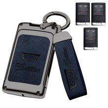Load image into Gallery viewer, Cadillac Case Remote Key, Keychain
