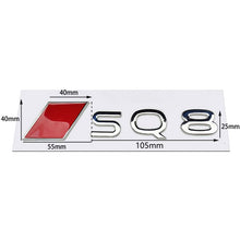 Load image into Gallery viewer, Audi Trunk Emblem Metal - Silver
