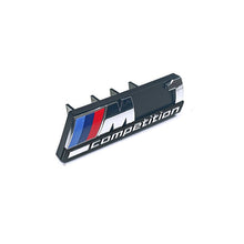 Load image into Gallery viewer, Car Front Grille Sticker Emblem 3D Badge for Thunder Edition M1 M2 M3 M4 M5 M6 M7 M8 X1M X2M X3M X4M X5M X6M COMPETITION
