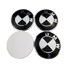 Load image into Gallery viewer, 4pcs 56mm BMW Logo Wheel Center Stickers
