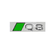 Load image into Gallery viewer, Audi ABS Trunk Emblem - Green
