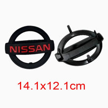 Load image into Gallery viewer, Nissan Logo Emblem - replaced - 8.7×7.5, 10×8.5, 10.5×9, 11.7×10, 12.7×10.8
