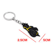 Load image into Gallery viewer, Dodge Scat Pack Bee Keychain
