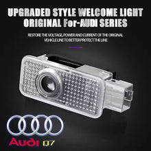 Load image into Gallery viewer, 2pcs Audi Wireless Car Door Led Laser Projector
