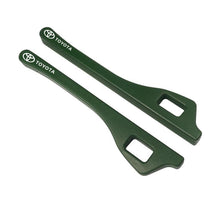 Load image into Gallery viewer, 1pc/2pcs Toyota Car Seat Gap Filler Overlay Stile 2
