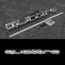 Load image into Gallery viewer, Audi Quattro LED Grille Emblem
