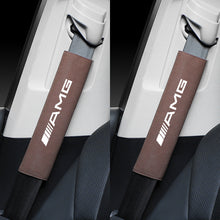Load image into Gallery viewer, 2pcs Mercedes-Benz AMG Seat Belt Pads
