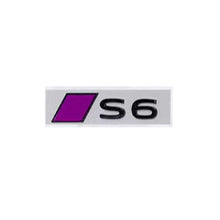 Load image into Gallery viewer, Audi ABS Trunk Emblem - Purple
