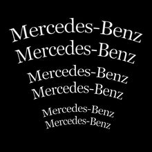 Load image into Gallery viewer, Set Mercedes-Benz Wheel Brake Caliper Sticker
