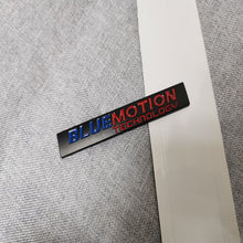 Load image into Gallery viewer, Bluemotion Technology Metal Trunk Emblem for Volkswagen
