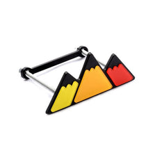 Load image into Gallery viewer, Toyota Mountains Tricolor Grille Emblem
