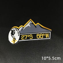 Load image into Gallery viewer, Mountain Emblem Sticker
