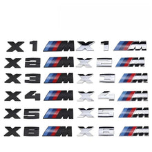 Load image into Gallery viewer, Silver and Glossy Black Emblem For BMW M Power-73 x 26 mm
