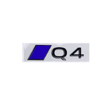 Load image into Gallery viewer, Audi ABS Trunk Emblem - Blue
