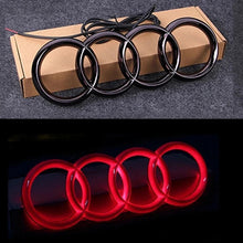 Load image into Gallery viewer, Audi Logo LED Emblem - 249x89 mm
