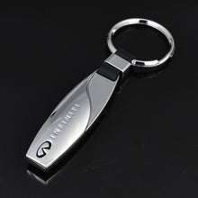 Load image into Gallery viewer, Infiniti Metal Keychain
