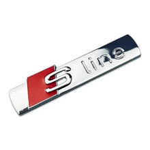 Load image into Gallery viewer, S-Line Emblem For Audi - 72 x 15 mm.
