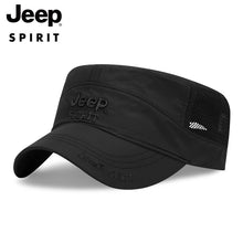 Load image into Gallery viewer, Jeep Flat Ventilated Baseball Cap
