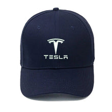 Load image into Gallery viewer, Tesla Logo Baseball Cap
