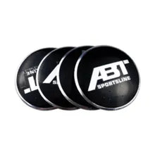 Load image into Gallery viewer, 4pcs Volkswagen / GTI / ABT / R-Line Wheel Hub Sticker 60 / 65mm
