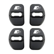 Load image into Gallery viewer, 4pcs Audi Sline Logo Door Lock Cover for TT RS A6 (2017, 2019)
