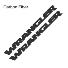 Load image into Gallery viewer, 2pcs Jeep Wrangler Hood Vinyl Stickers

