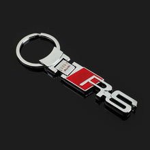 Load image into Gallery viewer, Rs Sline S3 S4 S5 S6 Metal Keychain For Audi
