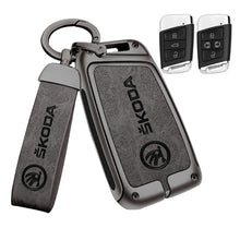 Load image into Gallery viewer, Skoda Case Remote Key, Keychain- C
