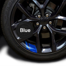 Load image into Gallery viewer, 6pcs Dodge Reflective Wheels Rims Stickers
