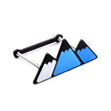 Load image into Gallery viewer, Toyota Mountains Tricolor Grille Emblem
