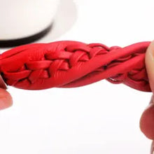 Load image into Gallery viewer, Suzuki Leather Keychain
