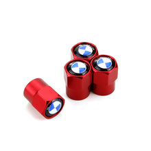 Load image into Gallery viewer, 4pcs BMW M Power Logo Tire Valve Caps
